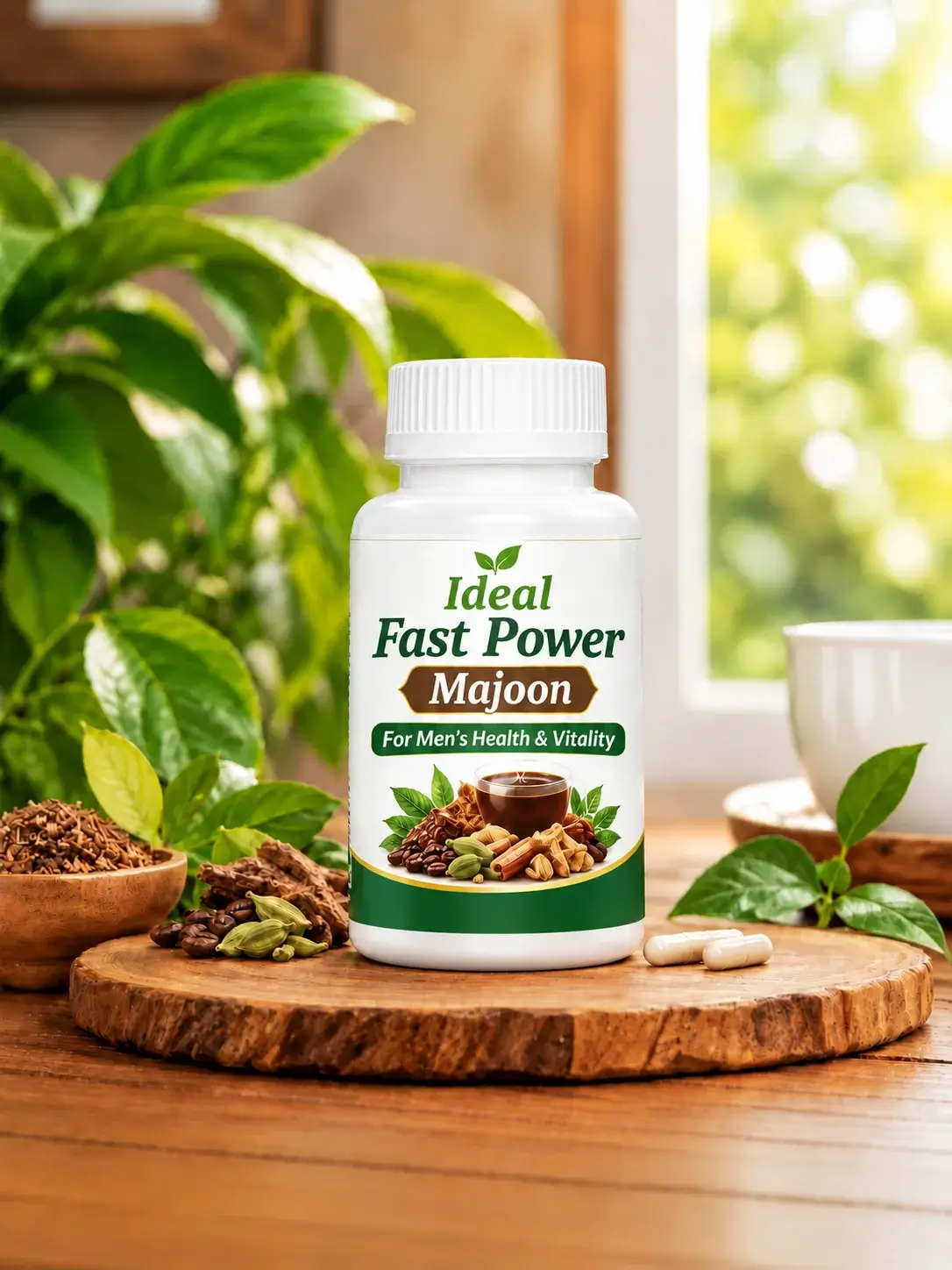 Ideal Fast Power Majoon